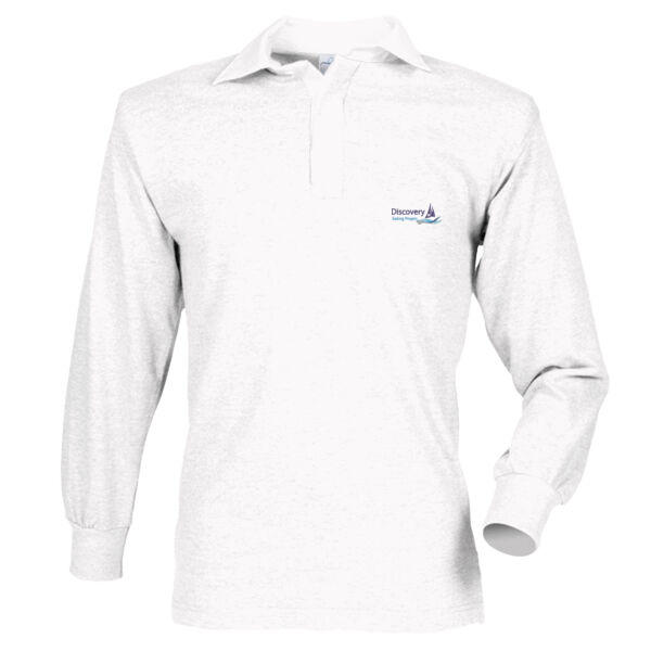 FR100 Long sleeve plain rugby shirt Thumbnail